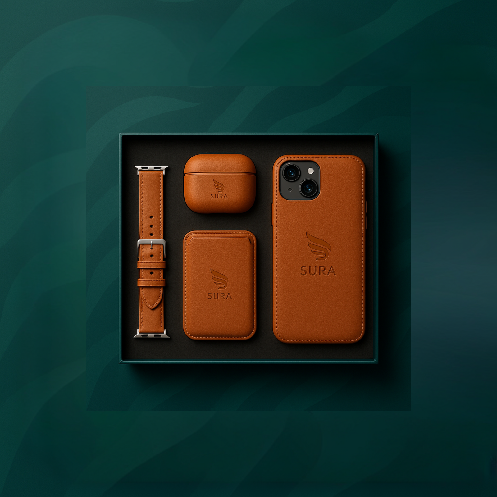 SURA Signature Leather Ensemble wide