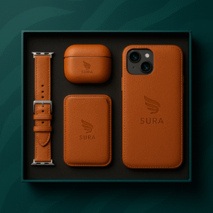 SURA Signature Leather Ensemble Box